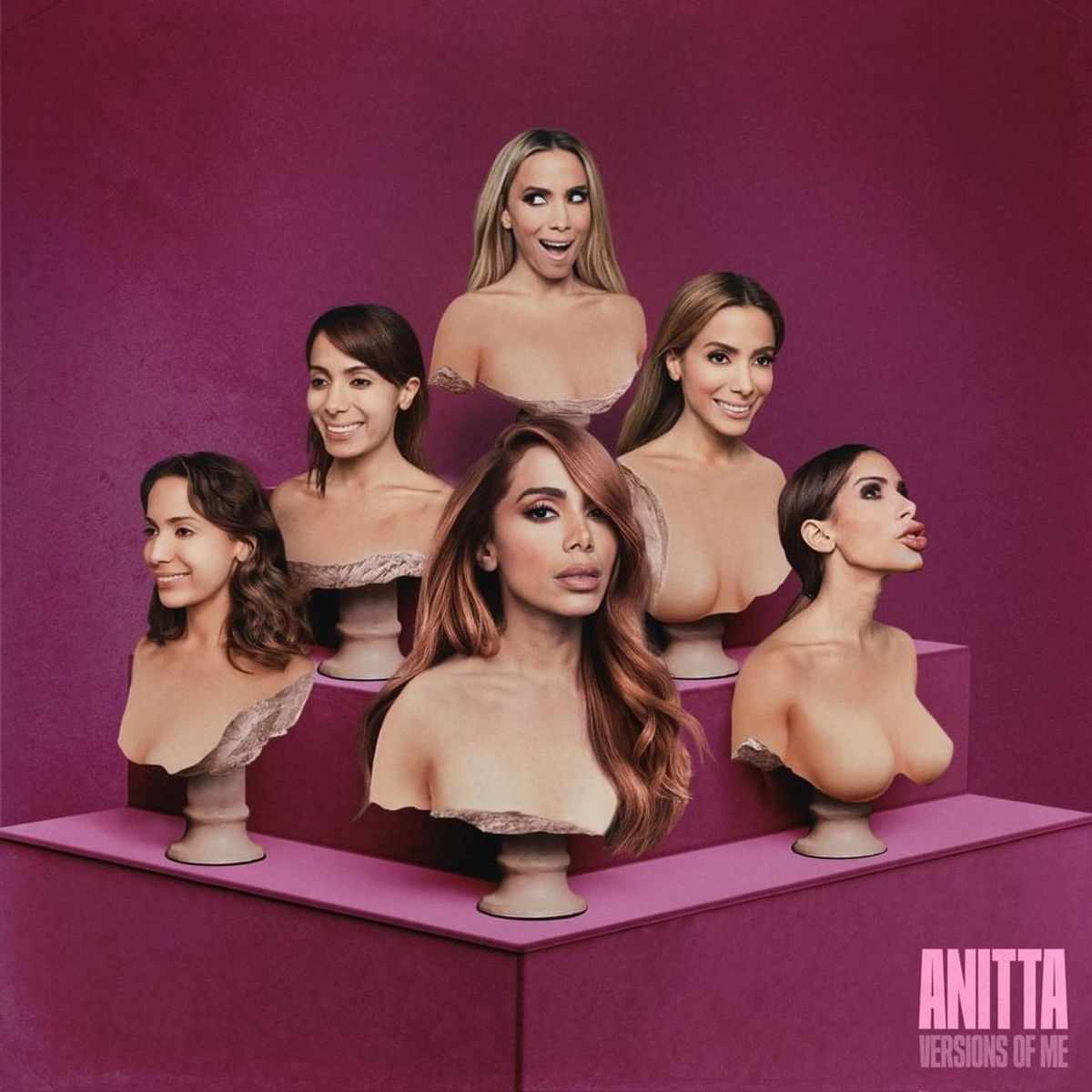 Anitta Versions Of Me