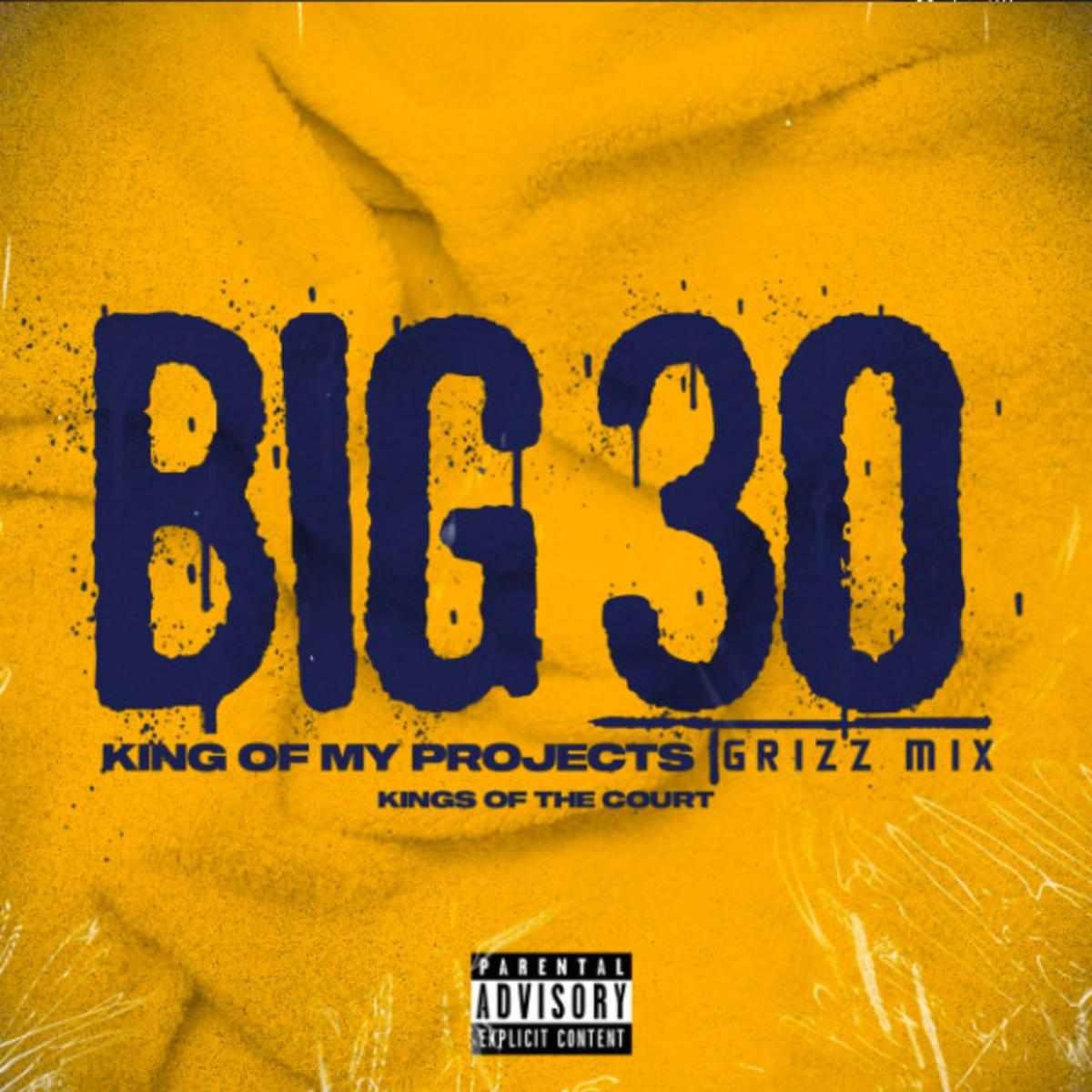 Big30 King Of The Projects (grizzmix)