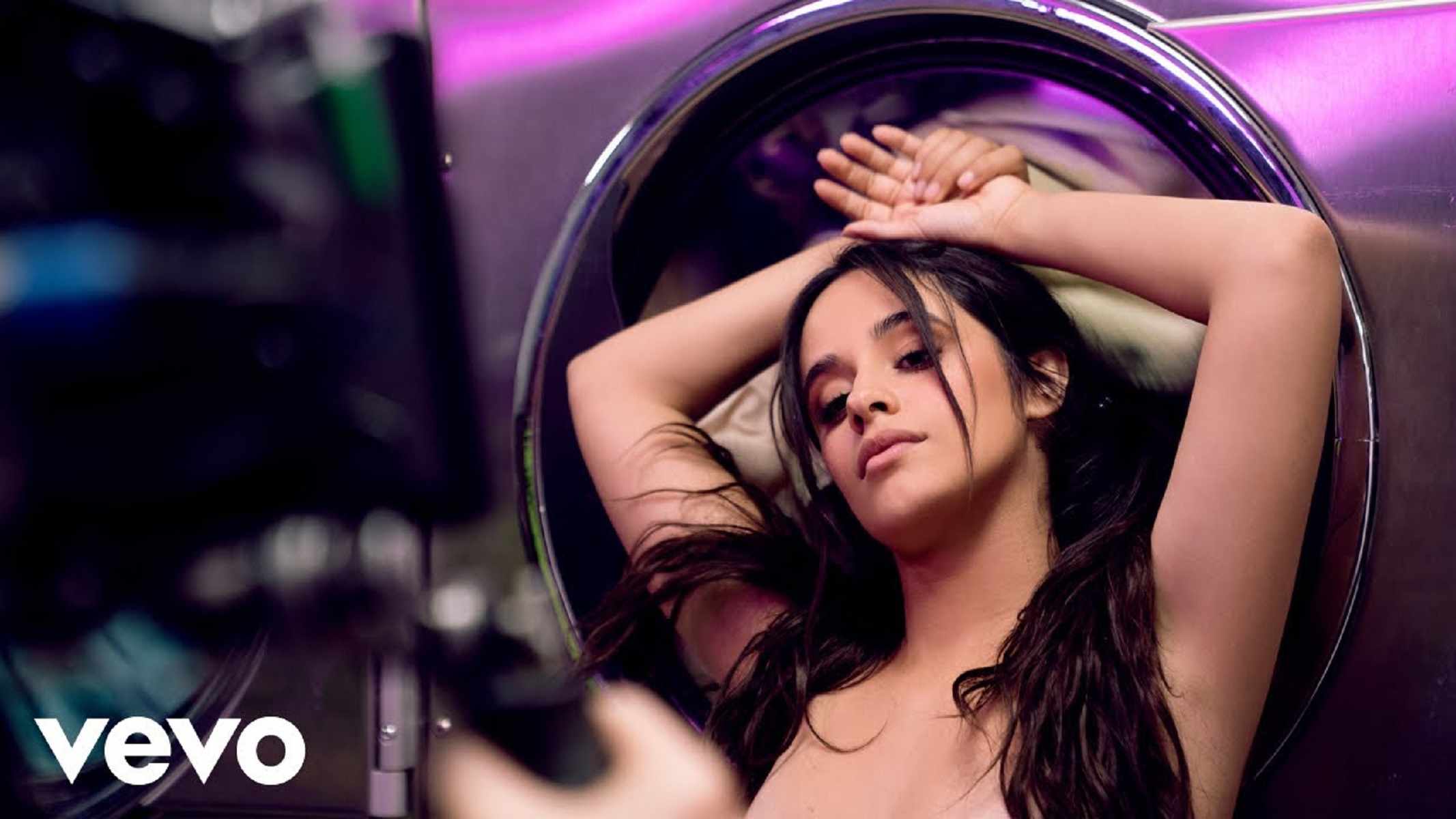 Camila Cabello Bam Bam (lyric Video)