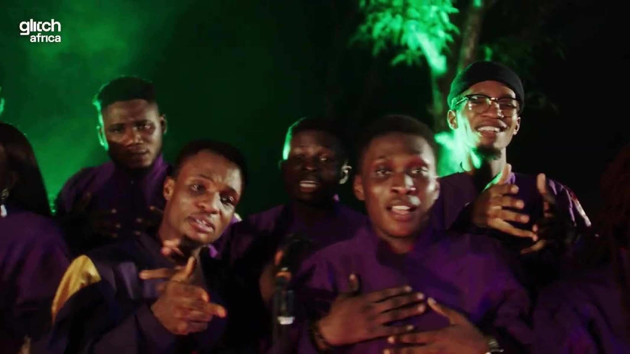 Pheelz Finesse (ft. Glitch Africa Choir, Femi Leye)