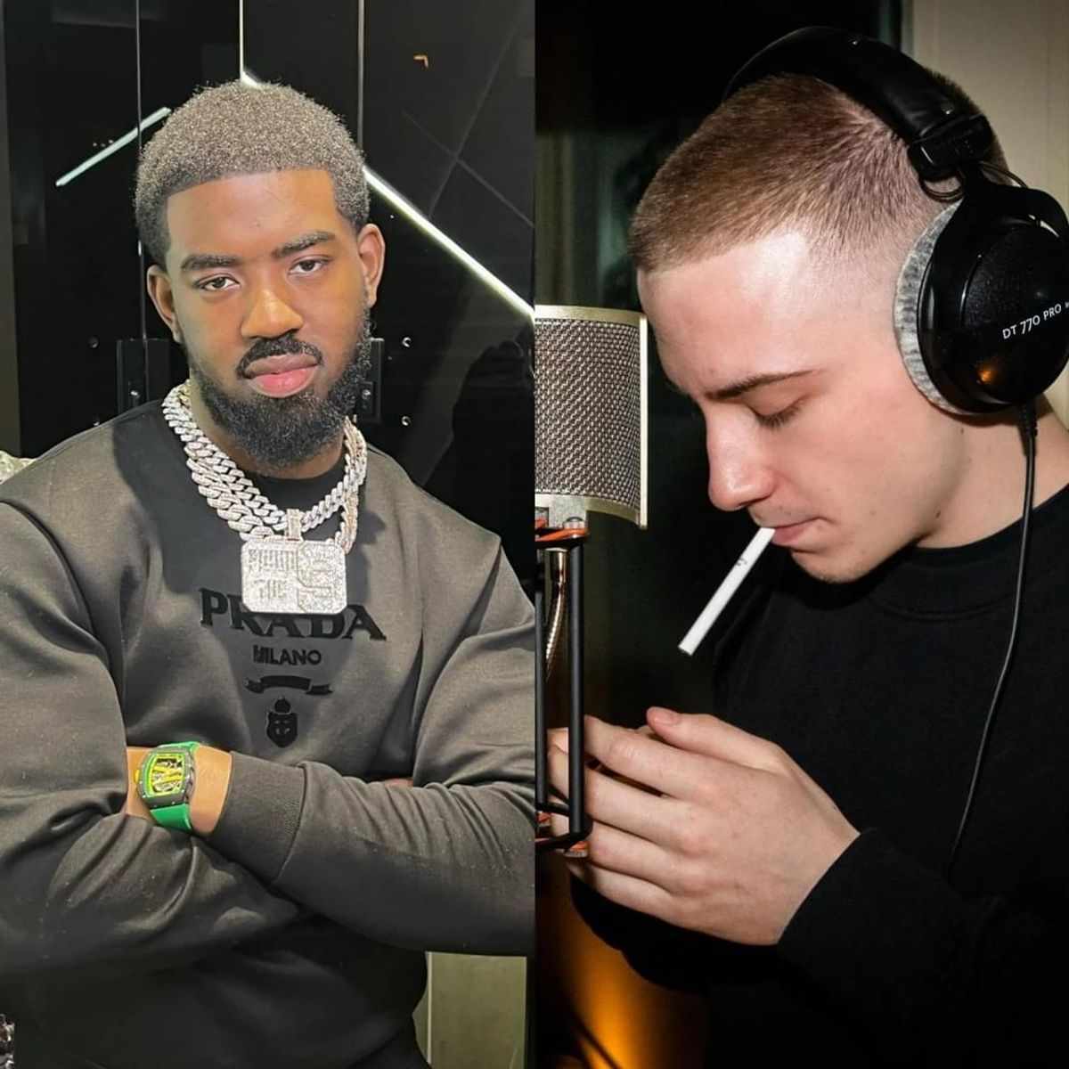 Tion Wayne & Arrdee 24 Hours In Lagos