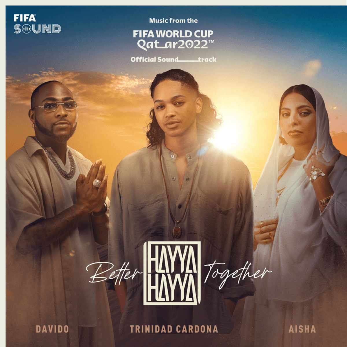 Trinidad Cardona, Davido & Aisha Hayya Hayya (better Together)