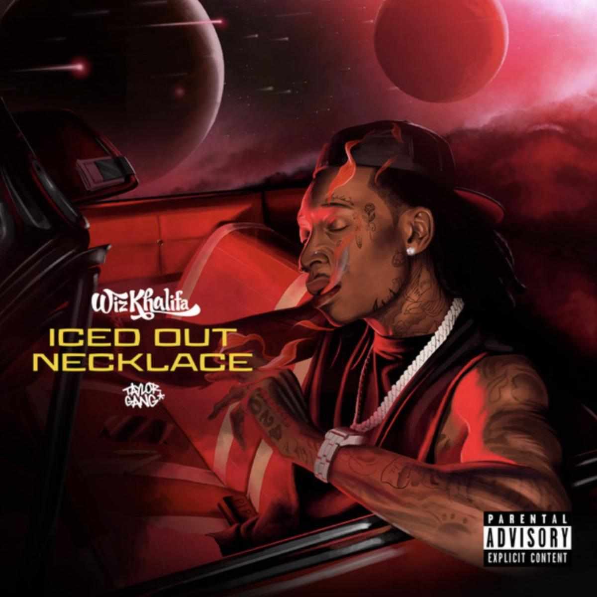 Wiz Khalifa Iced Out Necklace