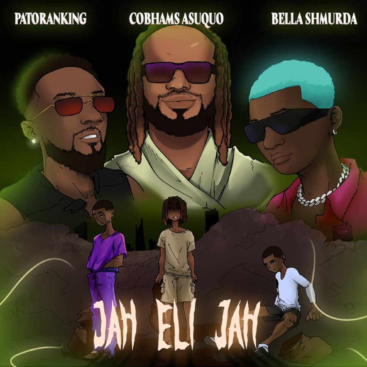 Cobhams Asuquo Jah Eli Jah