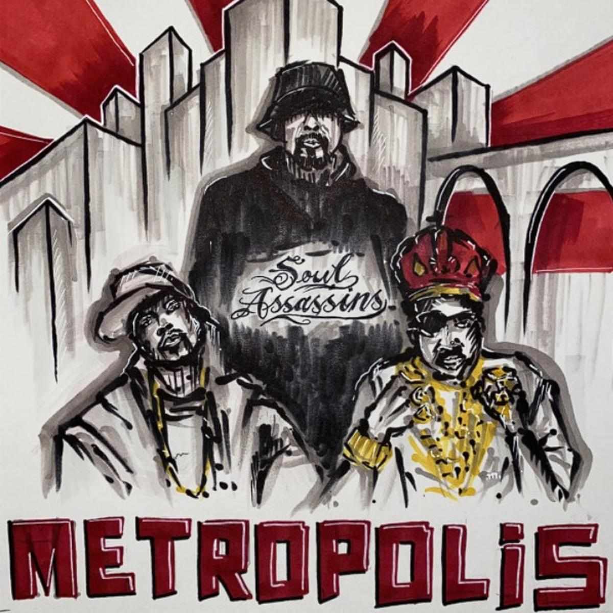 Dj Muggs Metropolis