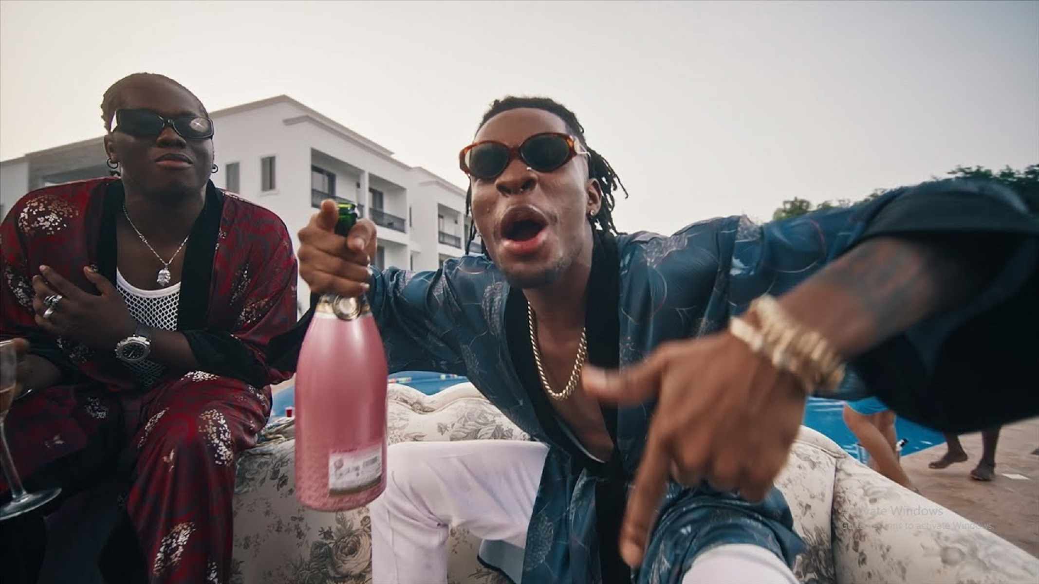 Majeeed Yawa No Dey End (remix)