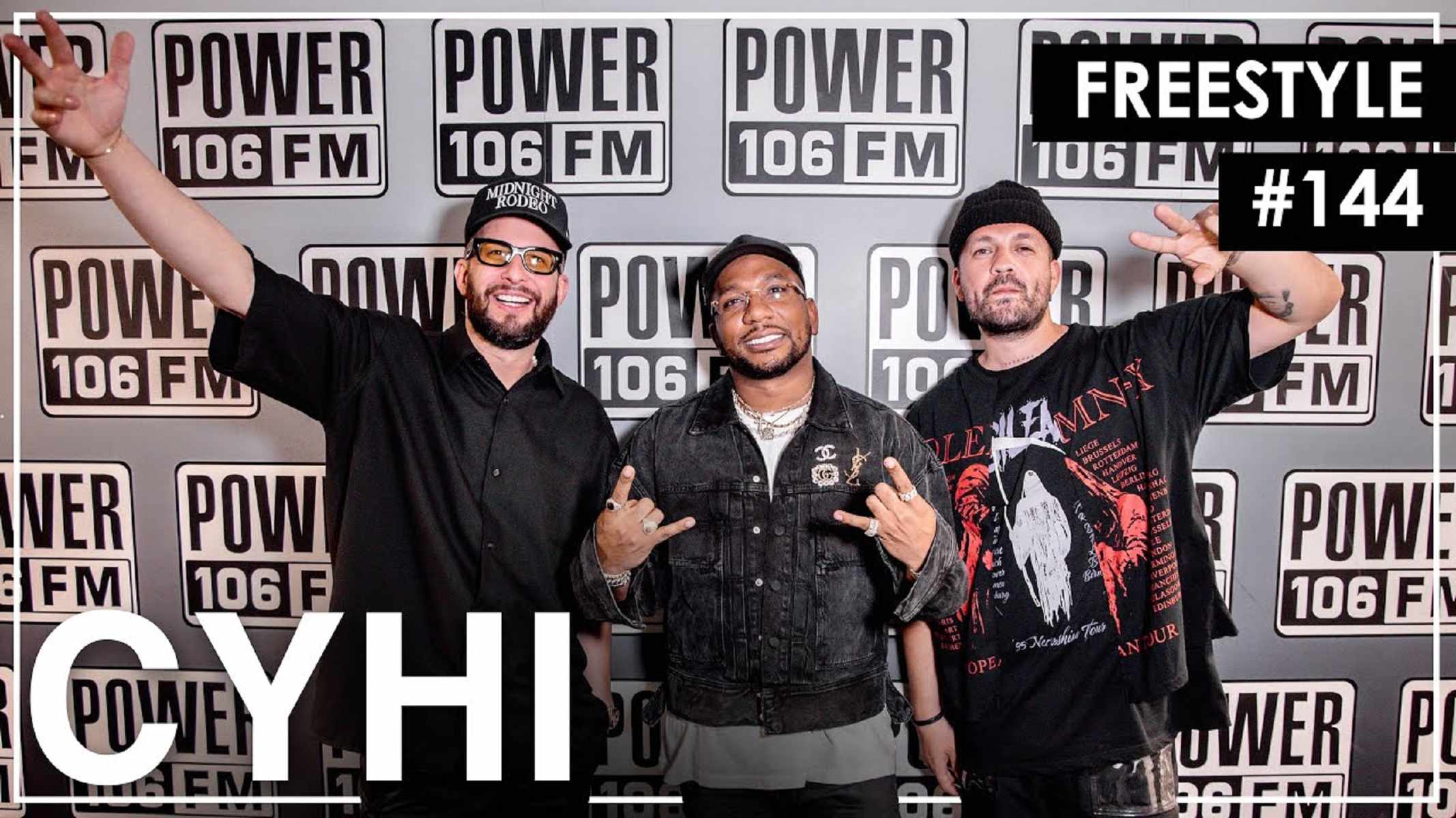 Cyhi The Prynce La Leakers Freestyle #144