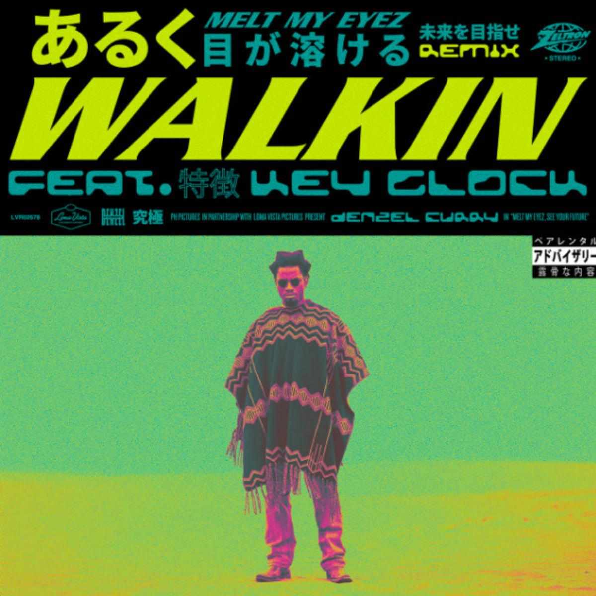 Denzel Curry Walkin (key Glock Remix)
