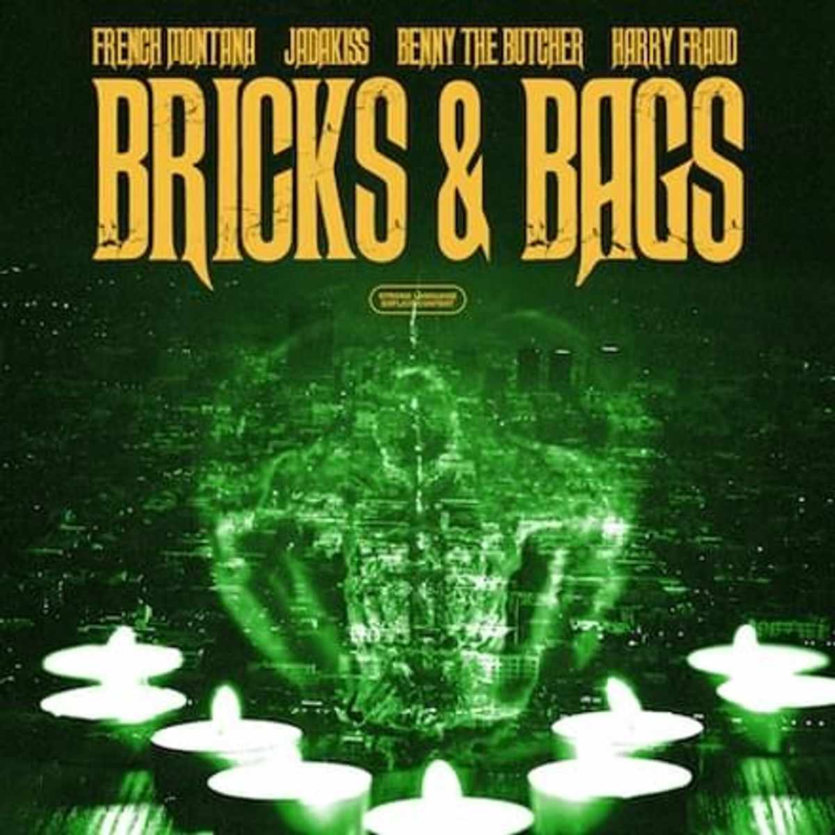French Montana & Harry Fraud Bricks & Bags