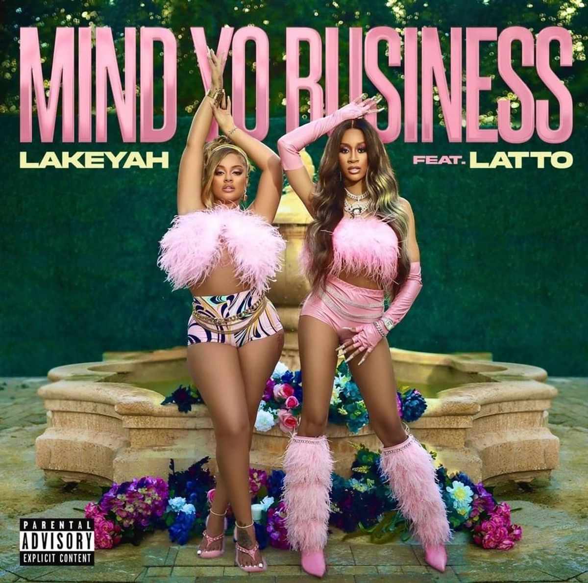 Lakeyah Mind Yo Business