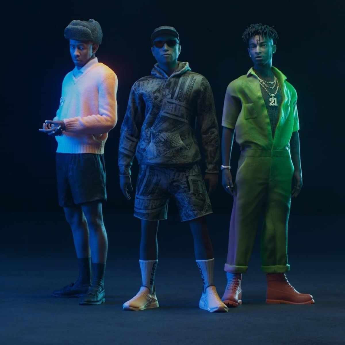 Pharrell Williams Cash In Cash Out