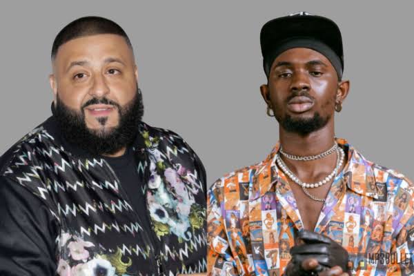 Dj Khaled and Black Sherif