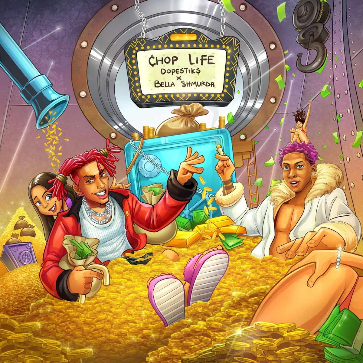 Dopestiks Chop Life