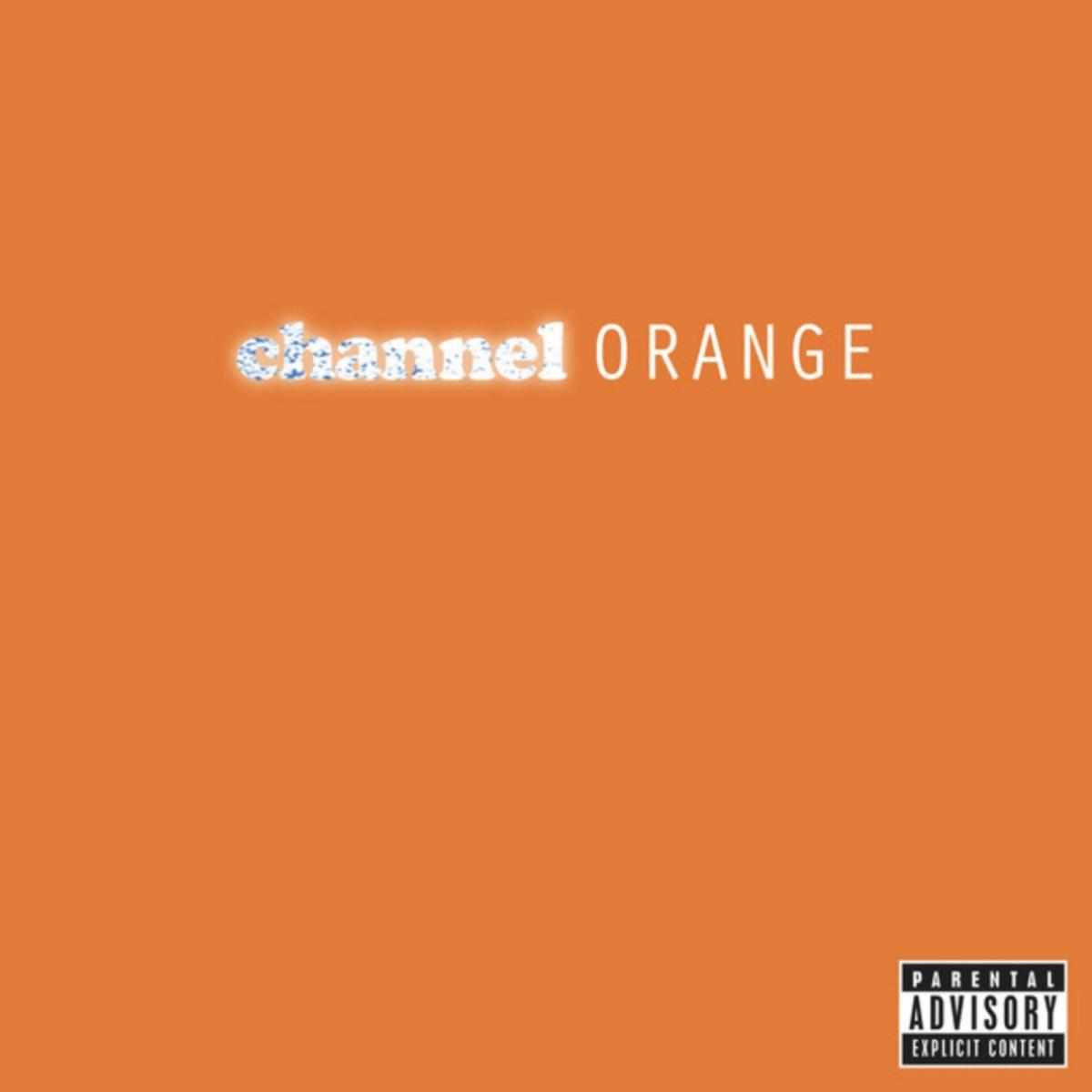 Frank Ocean Channel Orange