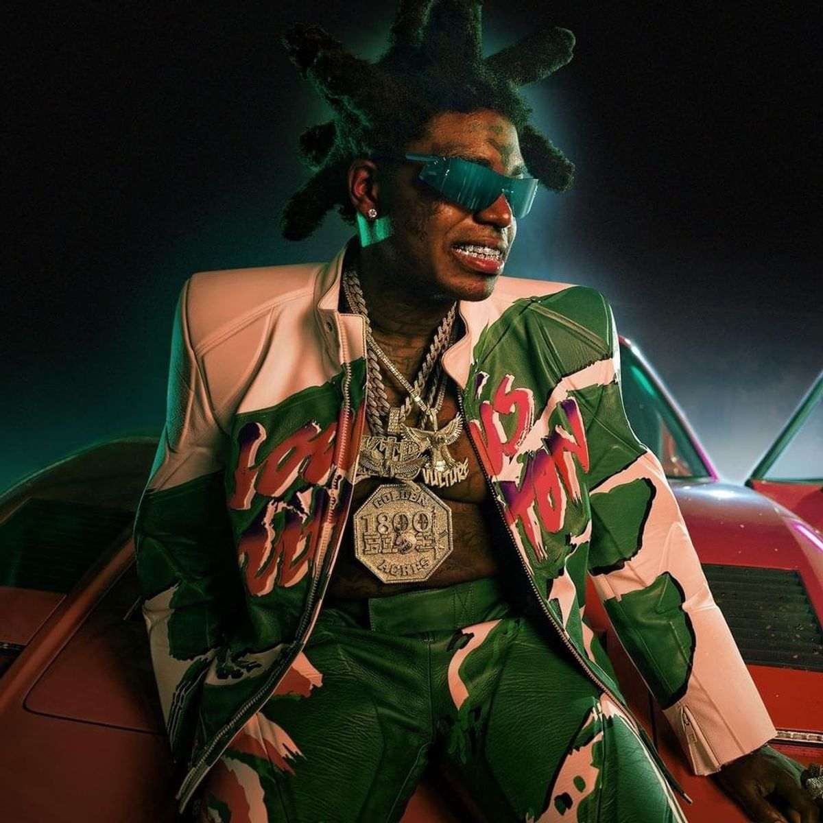 Kodak Black Haitian Scarface