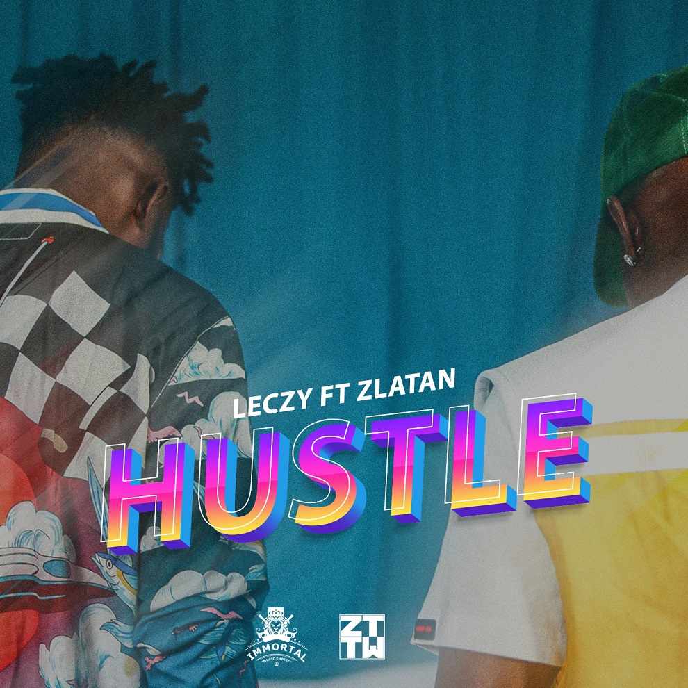 Leczy Feat. Zlatan Hustle (artwork)