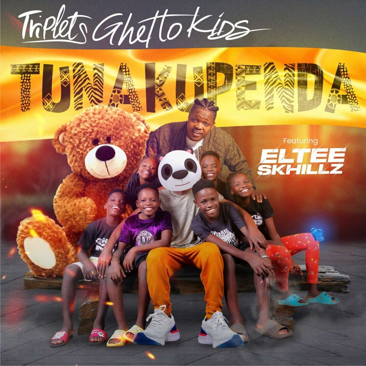Triplets Ghetto Kids Tunakupenda