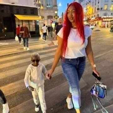 Grand P and new girlfriend