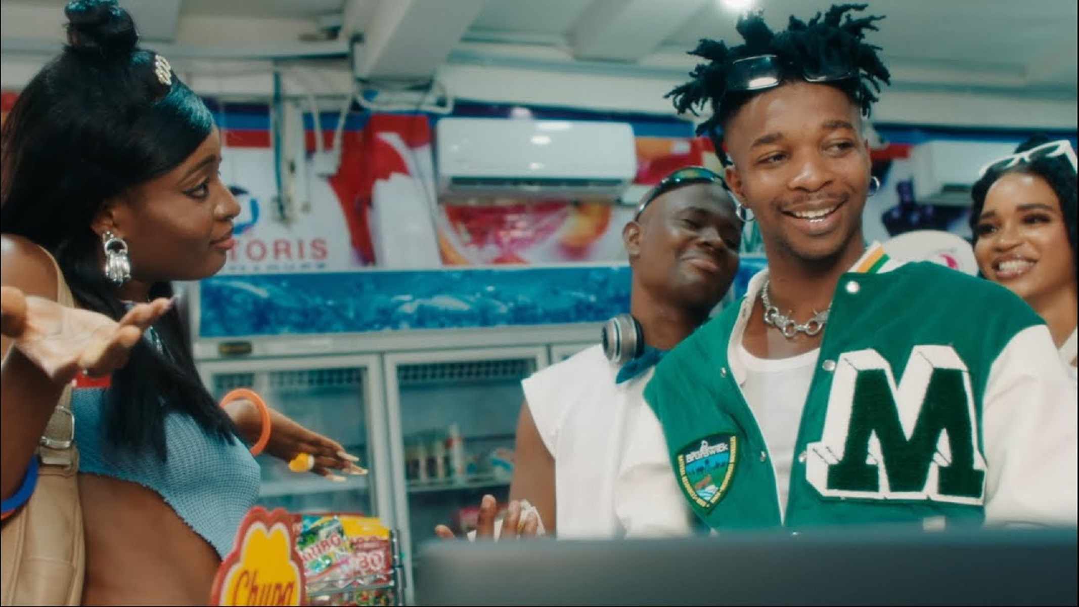 Magixx Shaye (video)