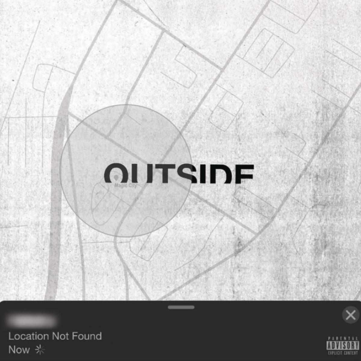 Bryson Tiller Outside