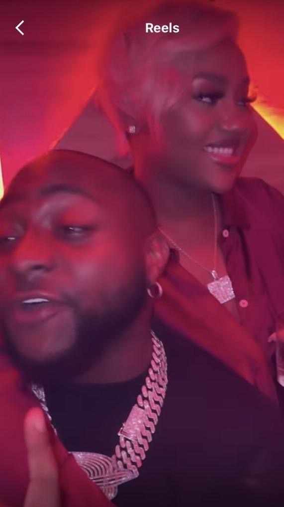 Davido and Chioma