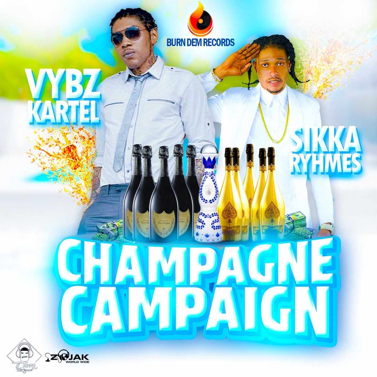 Vybz Kartel Champagne Campaign