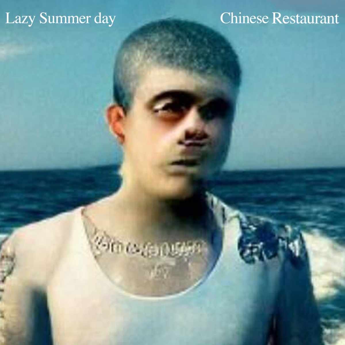 Yung Lean Lazy Summer Day Chinese Restaurant