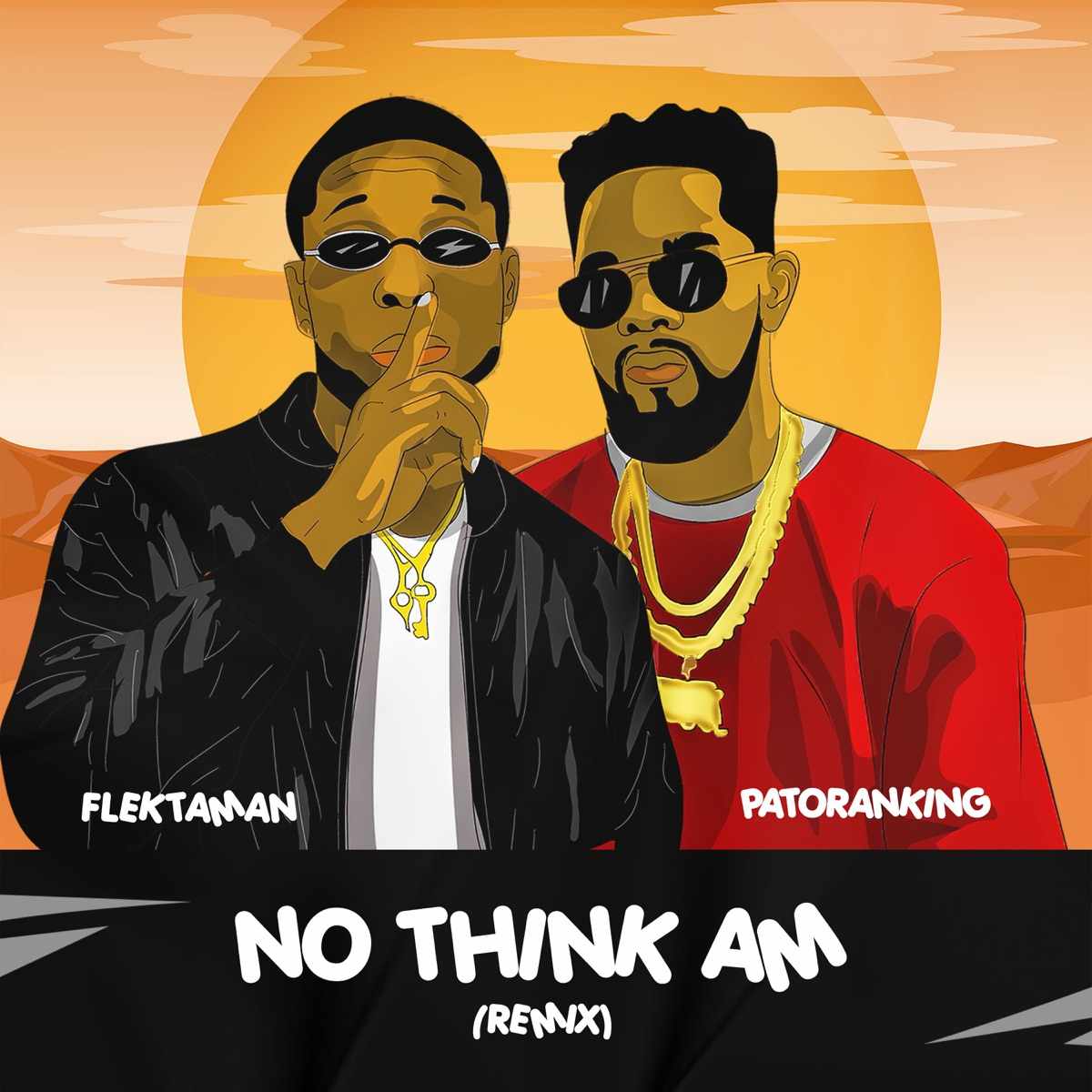 Flektaman No Think Am (remix)