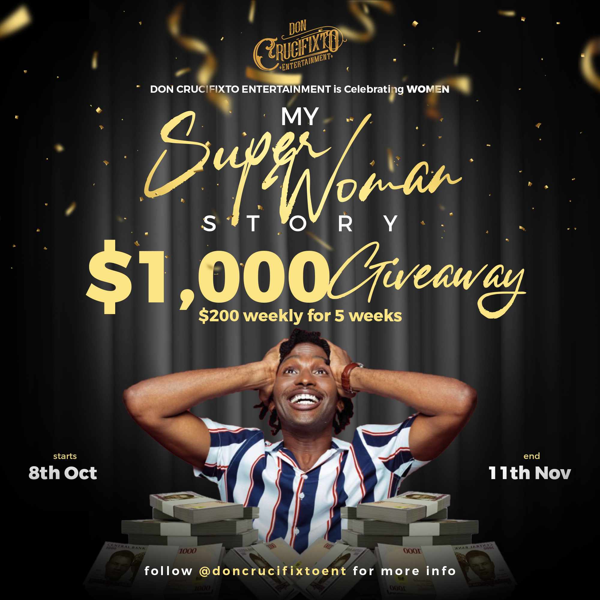 Superwoman Giveaway 2