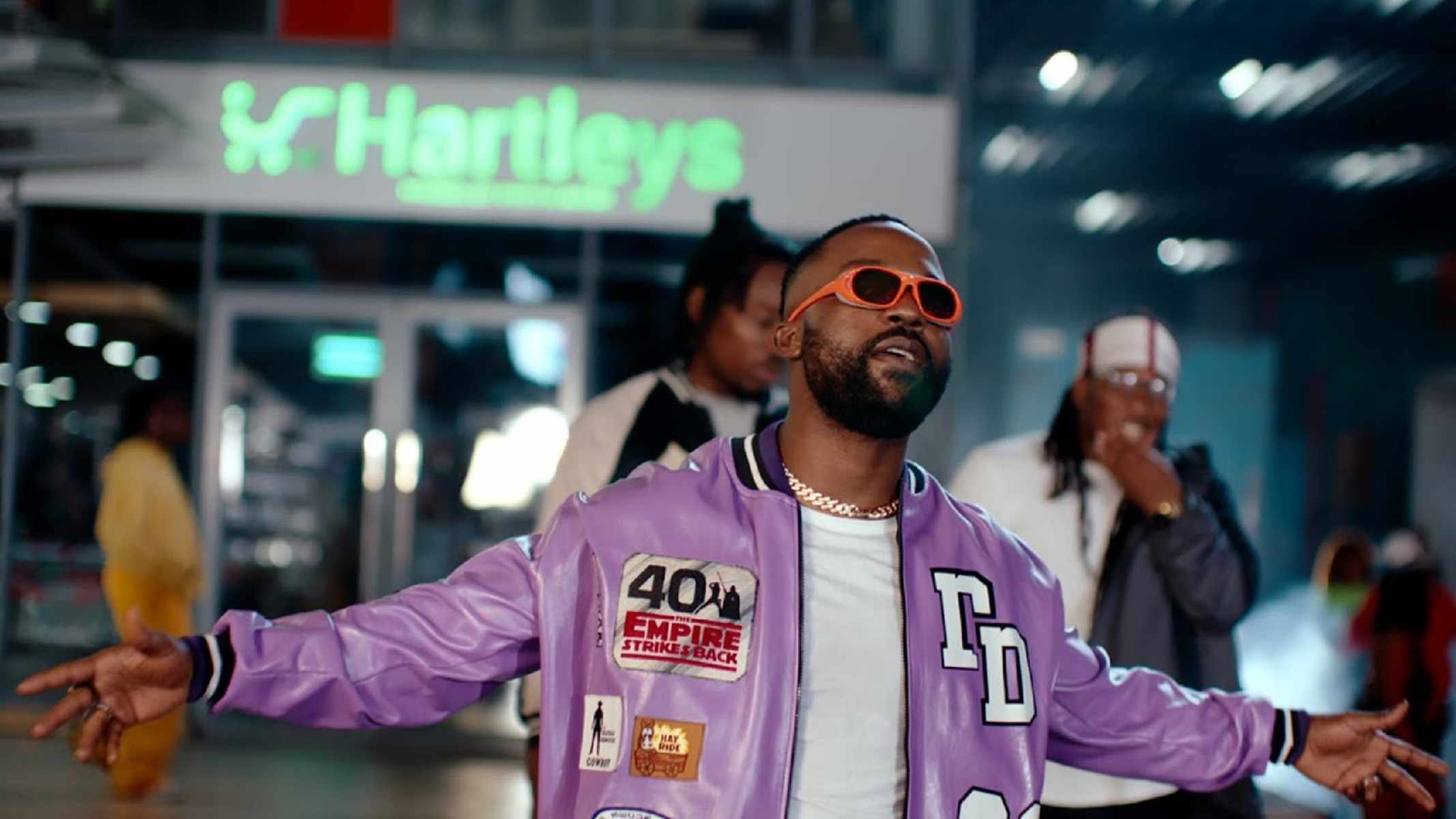 Iyanya One Side (video)