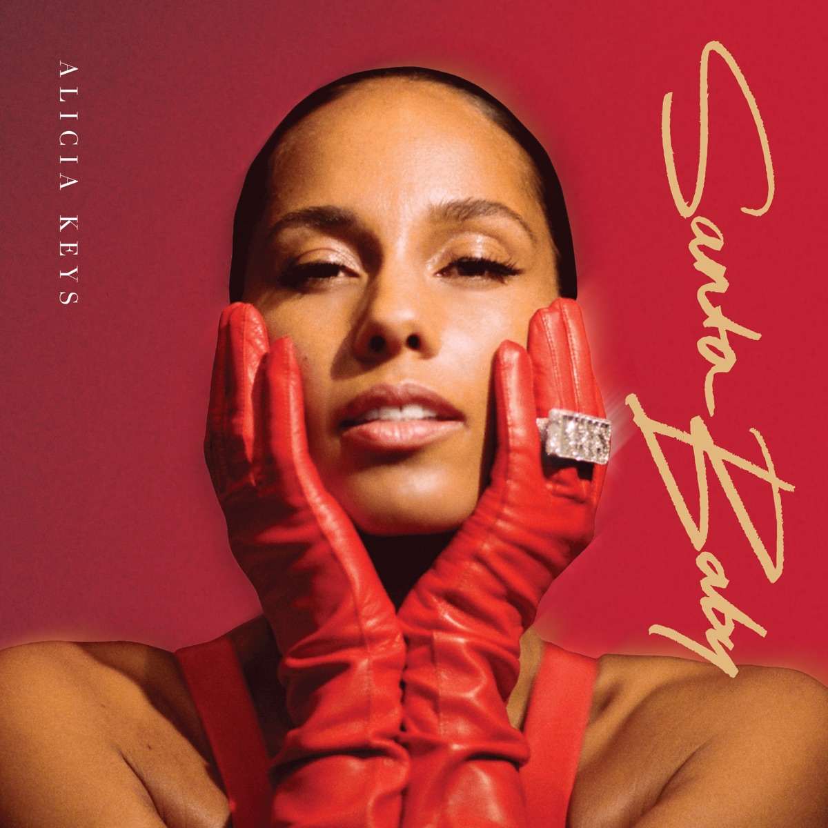 Alicia Keys Santa Baby