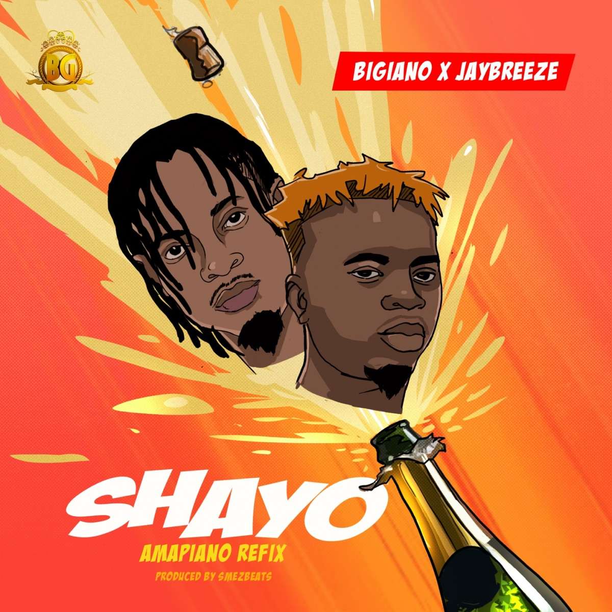 Bigiano, Jaybreeze Shayo (amapiano Refix)