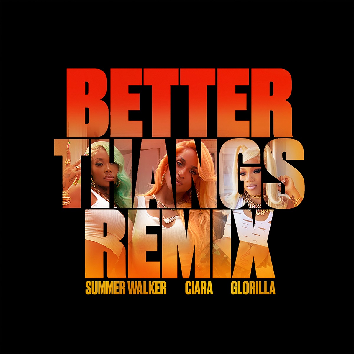 Ciara Better Thangs (remix)