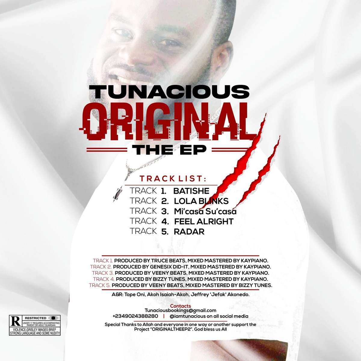 Tunacious Original The Ep 2 Back