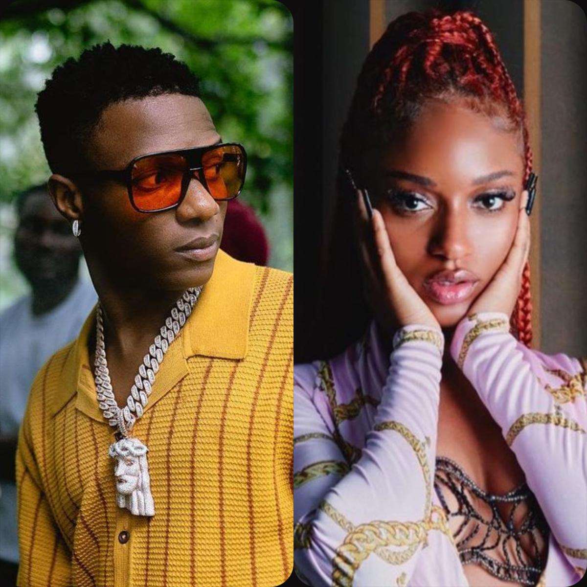 Wizkid 2 Sugar (ft. Ayra Starr)