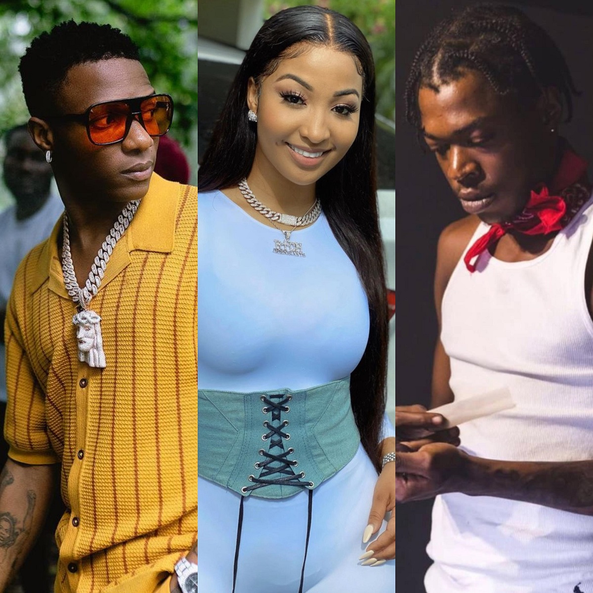 Wizkid Slip N Slide (ft. Skillibeng & Shenseea)