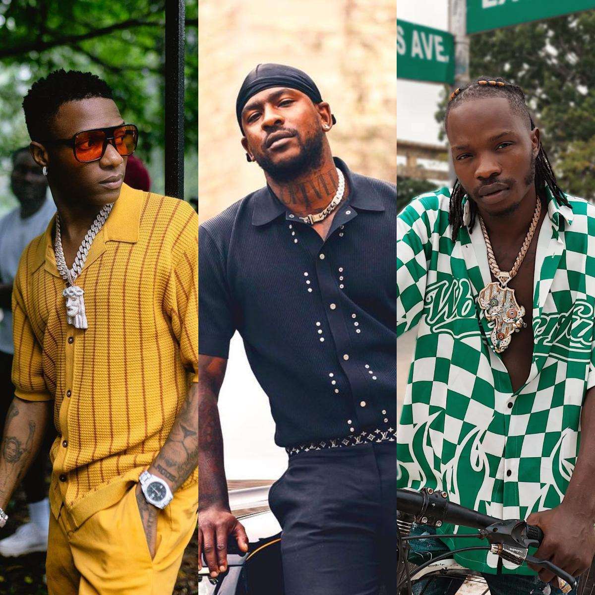 Wizkid Wow (ft. Skepta & Naira Marley)