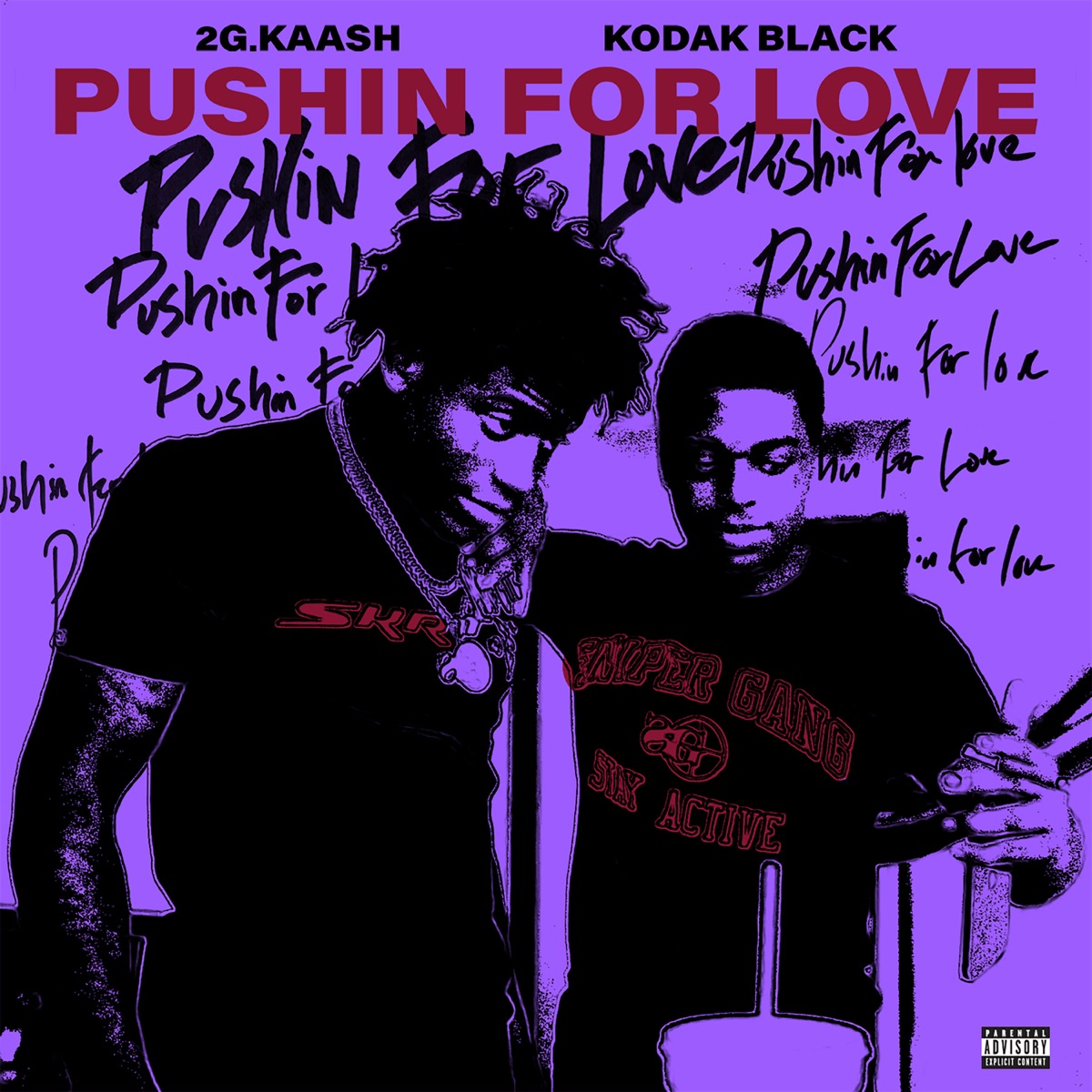 2g.kaash Pushin For Love