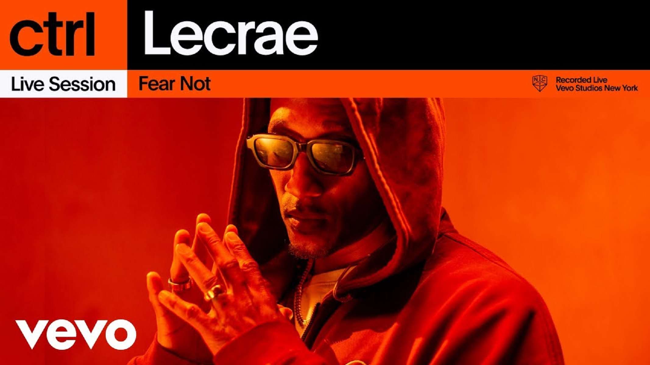 Lecrae Fear Not (live Session)