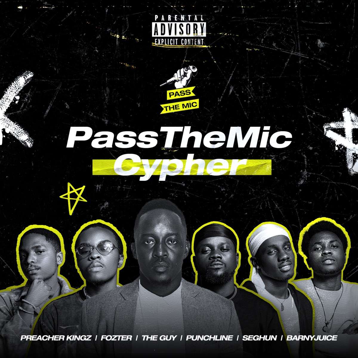M.i Abaga Pass The Mic (cypher)