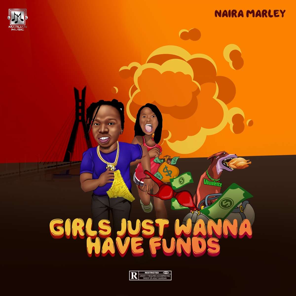 Naira Marley Girls Just Wanna Have Funds