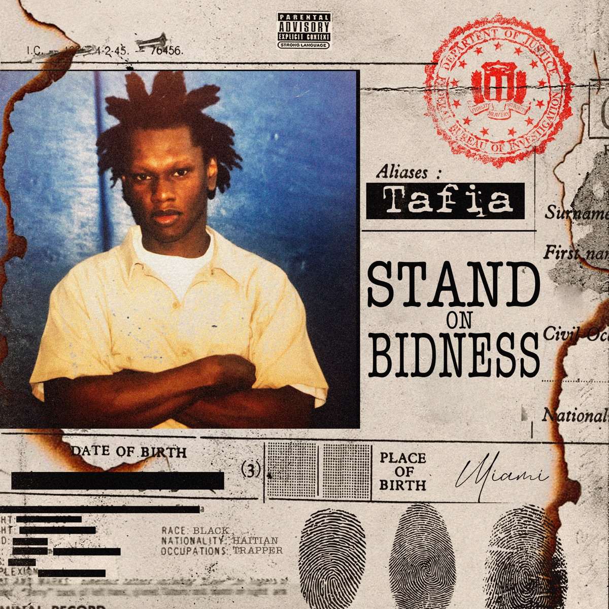 Tafia Stand On Bidness