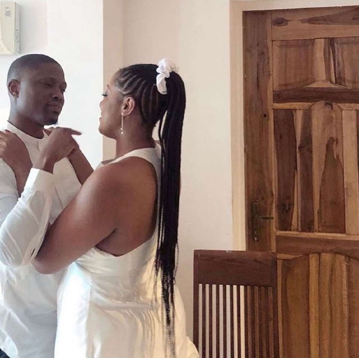 Vector Gets Married To Yinka Coker