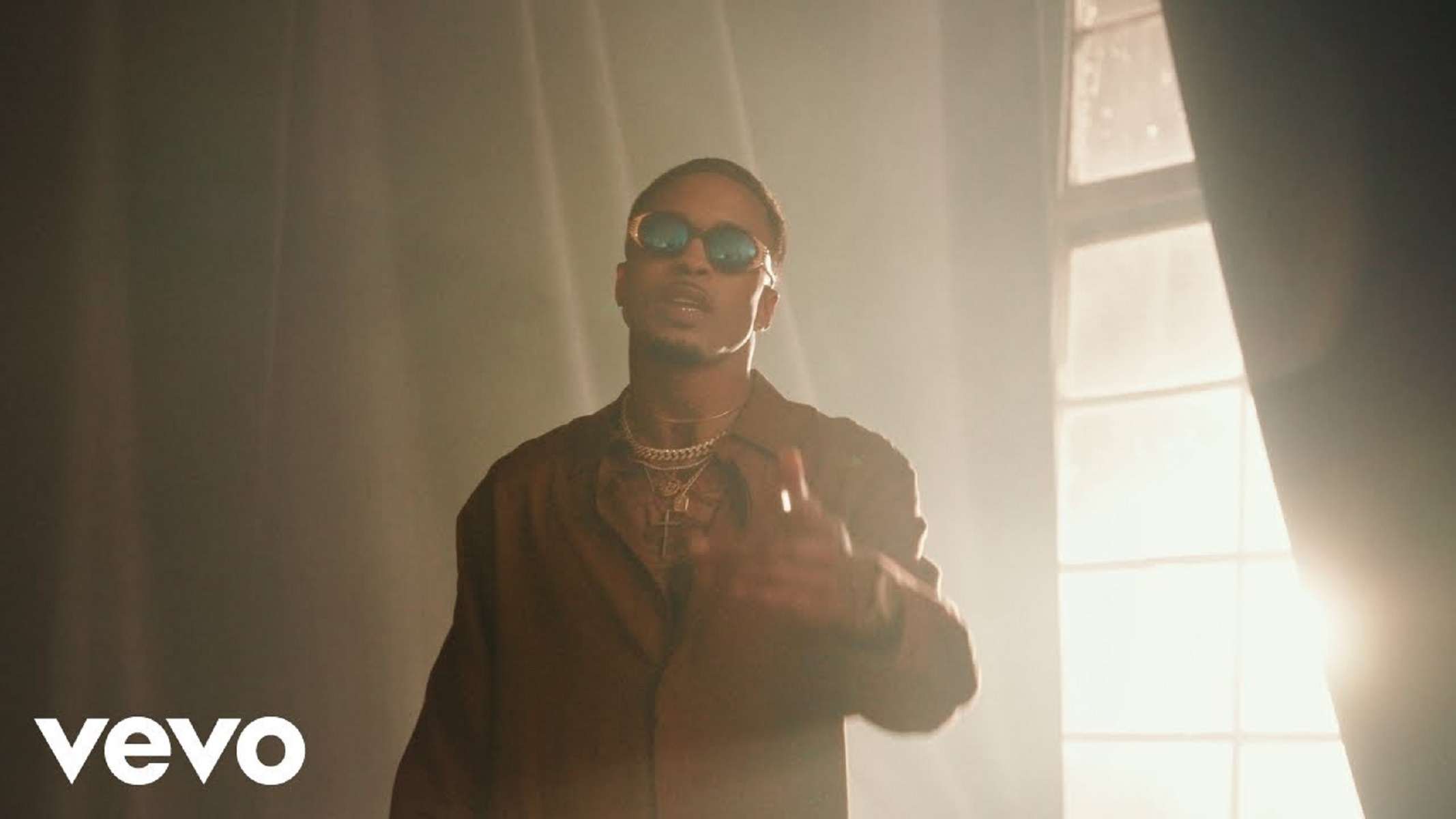 August Alsina Lied To You (video)