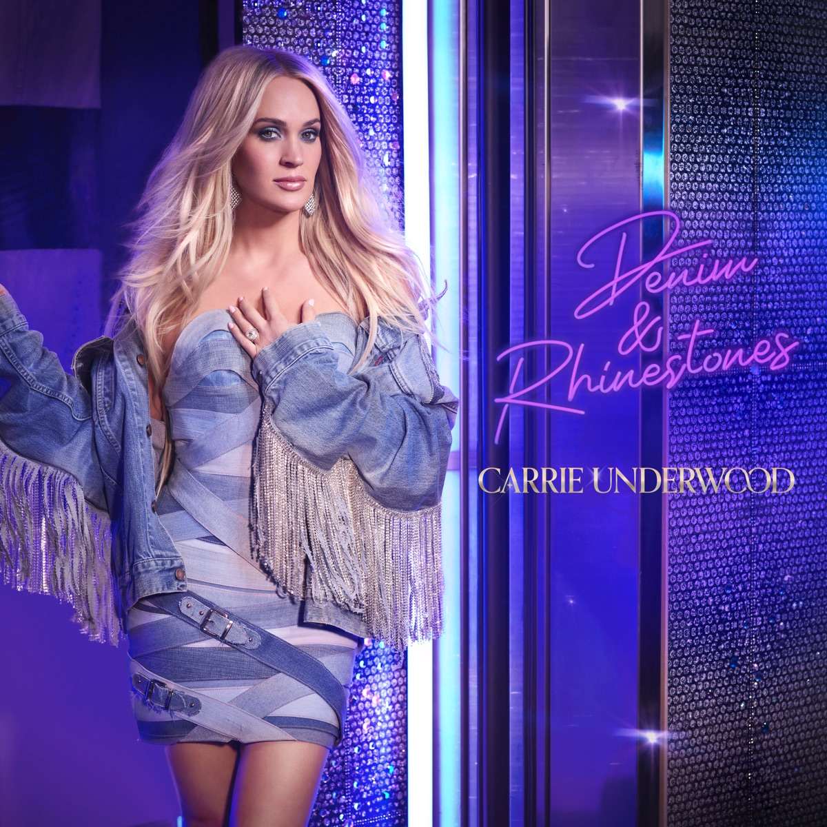 Carrie Underwood Denim & Rhinestones