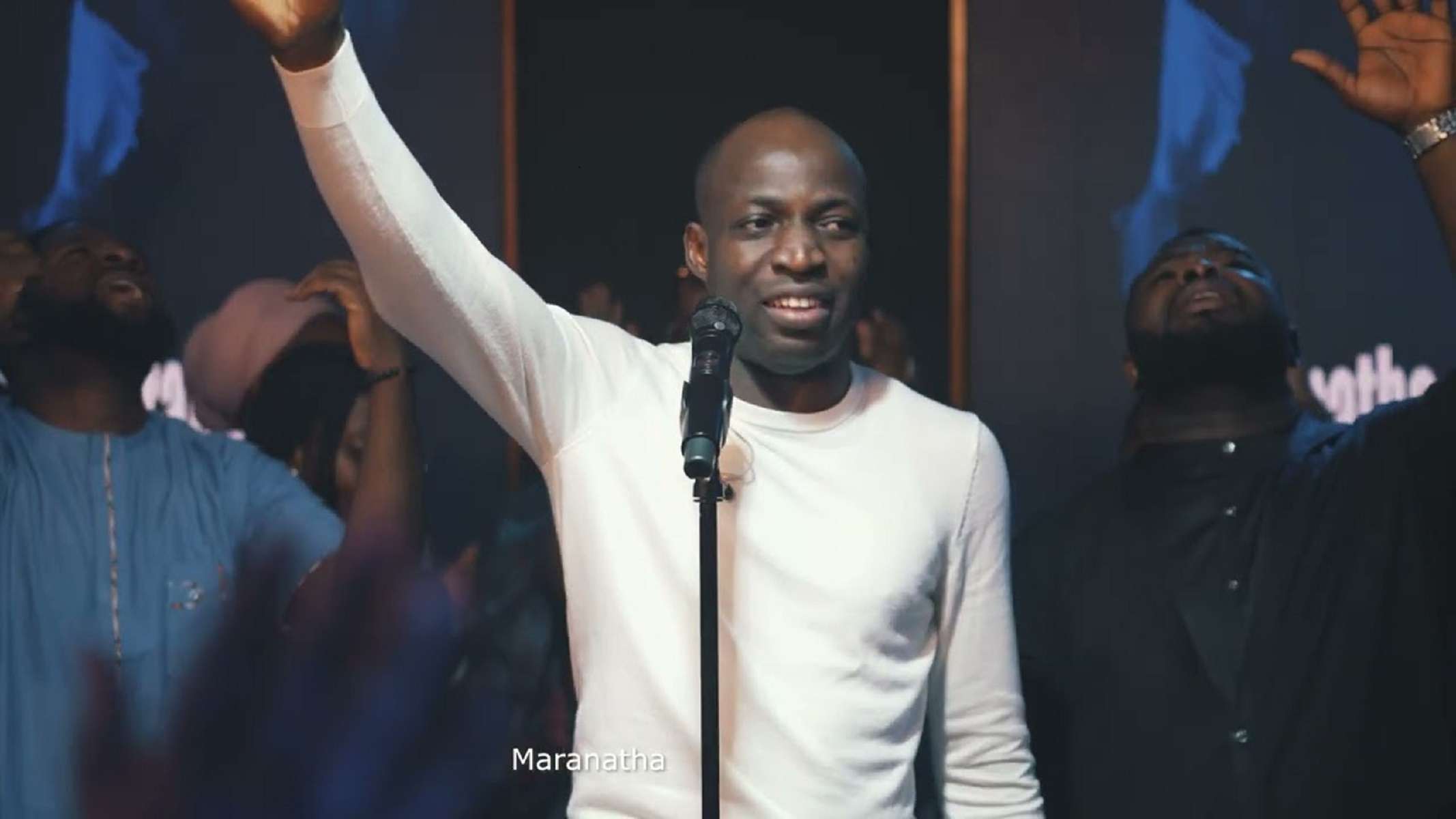 Dunsin Oyekan Maranatha