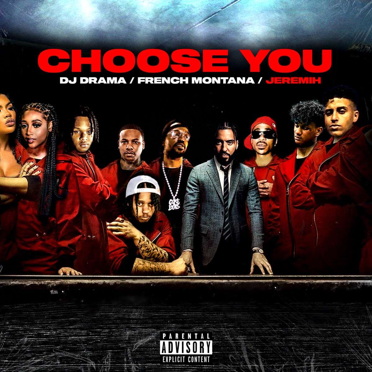 French Montana, Dj Drama , Jeremih Choose You