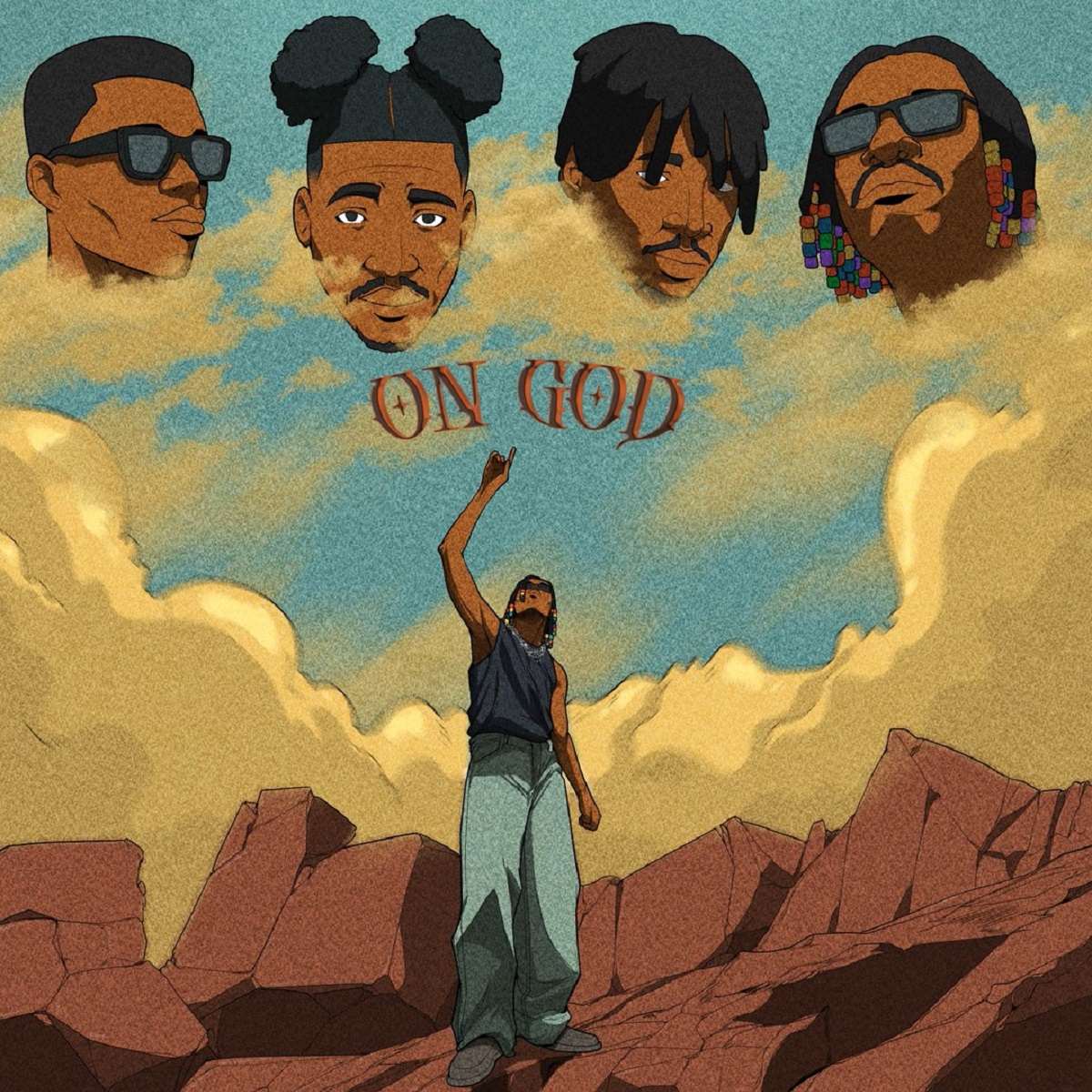 King Perryy – On God