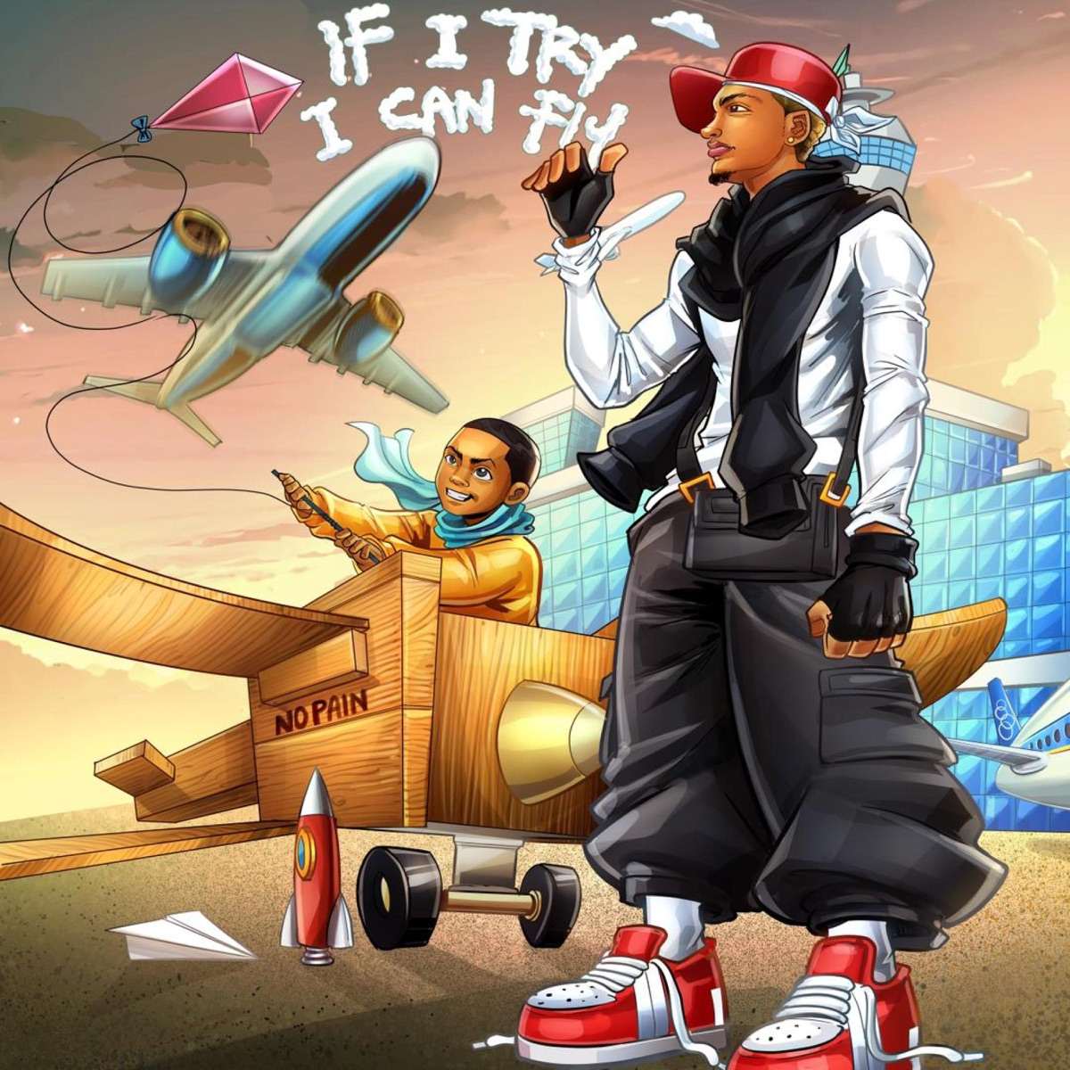 Nopain If I Try I Can Fly