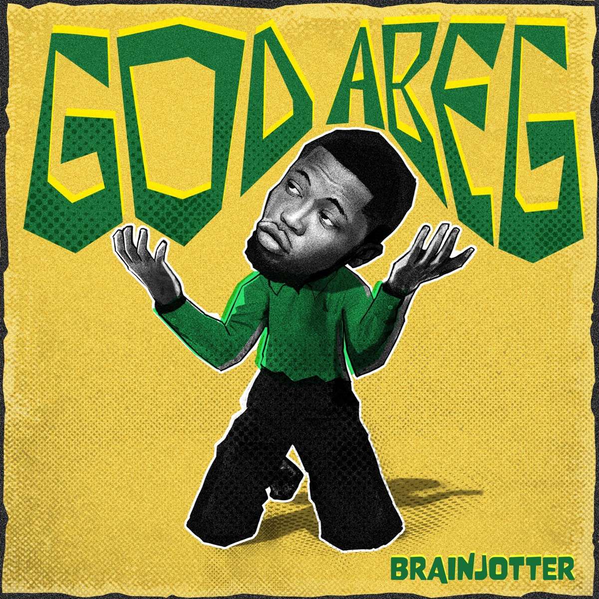 Brainjotter God Abeg